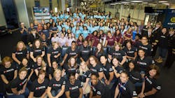 Delta's 2016 Women Inspiring our Next Generation (WING) flight on Girls in Aviation Day 2016 Delta's 2016 Women Inspiring our Next Generation (WING) flight on Girls in Aviation Day 2016