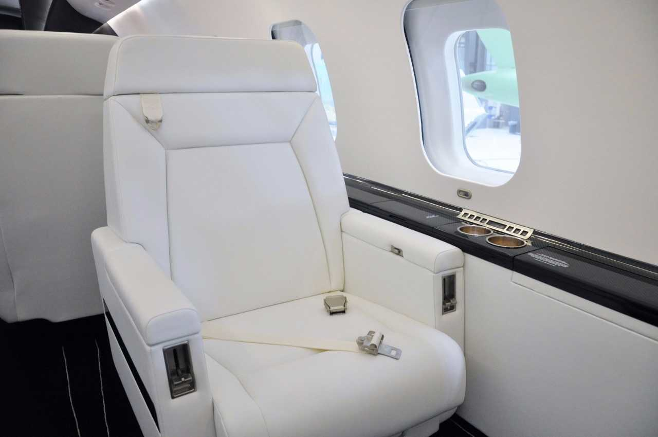 The 2017 Global interior mirrors the 2013 Challenger design.