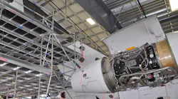 Flying Colours invested in a Global tail dock to support the growing heavy maintenance business.