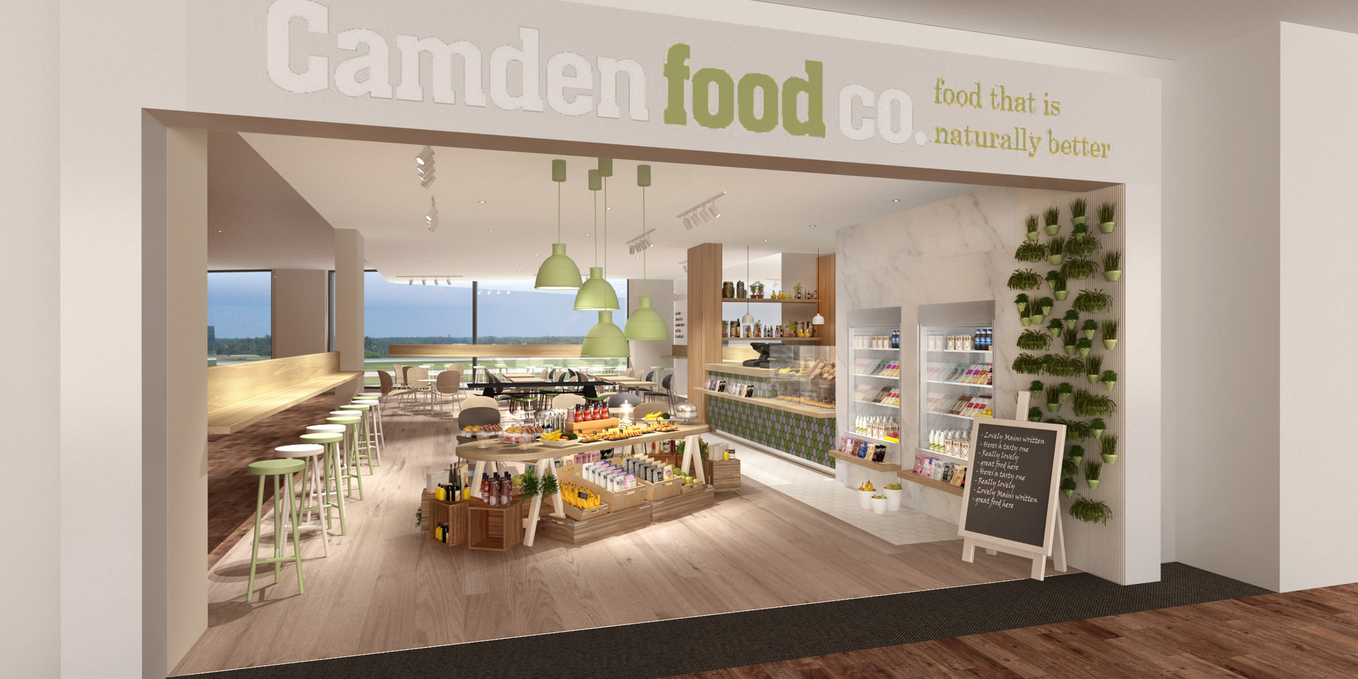 Jarvis CGI Israel Airport SSP Camden Food Con D View 1 F01 59b29a5a1b0b0