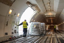 Loading The Cargo Logic Air 747 Freighter At East Midlands Airport Yesterday 59c50ab5284dc Loading The Cargo Logic Air 747 Freighter At East Midlands Airport Yesterday 59c50ab5284dc