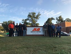 The Charlotte-area JLG Service Center team at the recently opened facility at 225 North Park Drive, Rock Hill, SC. The Charlotte-area JLG Service Center team at the recently opened facility at 225 North Park Drive, Rock Hill, SC.