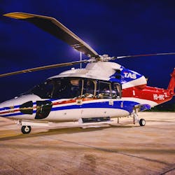 Thai Aviation Services Sikorsky S76D.