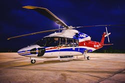 Thai Aviation Services Sikorsky S76D.