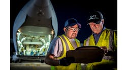 Boeing Global Services employees Michael Gutierrez (left) and Robert Zoricic perform maintenance, repair and overhaul to ensure the global C-17 Globemaster III fleet is always ready and evolving through continuous technology upgrades, including using data analytics to optimize predictive maintenance capabilities and minimize unscheduled maintenance. Boeing is the original equipment manufacturer for the C-17, and has provided sustainment to the fleet since delivery of the first aircraft in 1993. Boeing Global Services employees Michael Gutierrez (left) and Robert Zoricic perform maintenance, repair and overhaul to ensure the global C-17 Globemaster III fleet is always ready and evolving through continuous technology upgrades, including using data analytics to optimize predictive maintenance capabilities and minimize unscheduled maintenance. Boeing is the original equipment manufacturer for the C-17, and has provided sustainment to the fleet since delivery of the first aircraft in 1993.