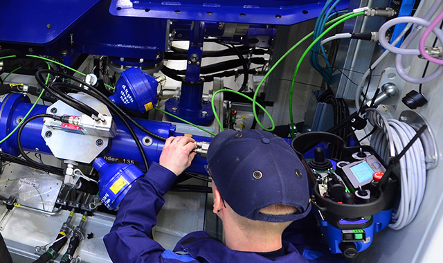 Rolls-Royce Power Gearbox at Dahlewitz, Germany.