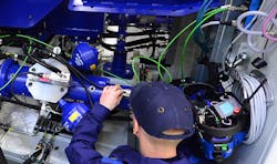 Rolls-Royce Power Gearbox at Dahlewitz, Germany. Rolls-Royce Power Gearbox at Dahlewitz, Germany.