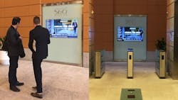 560 Mission (San Francisco) Lobby Directory and Information Display 560 Mission (San Francisco) Lobby Directory and Information Display