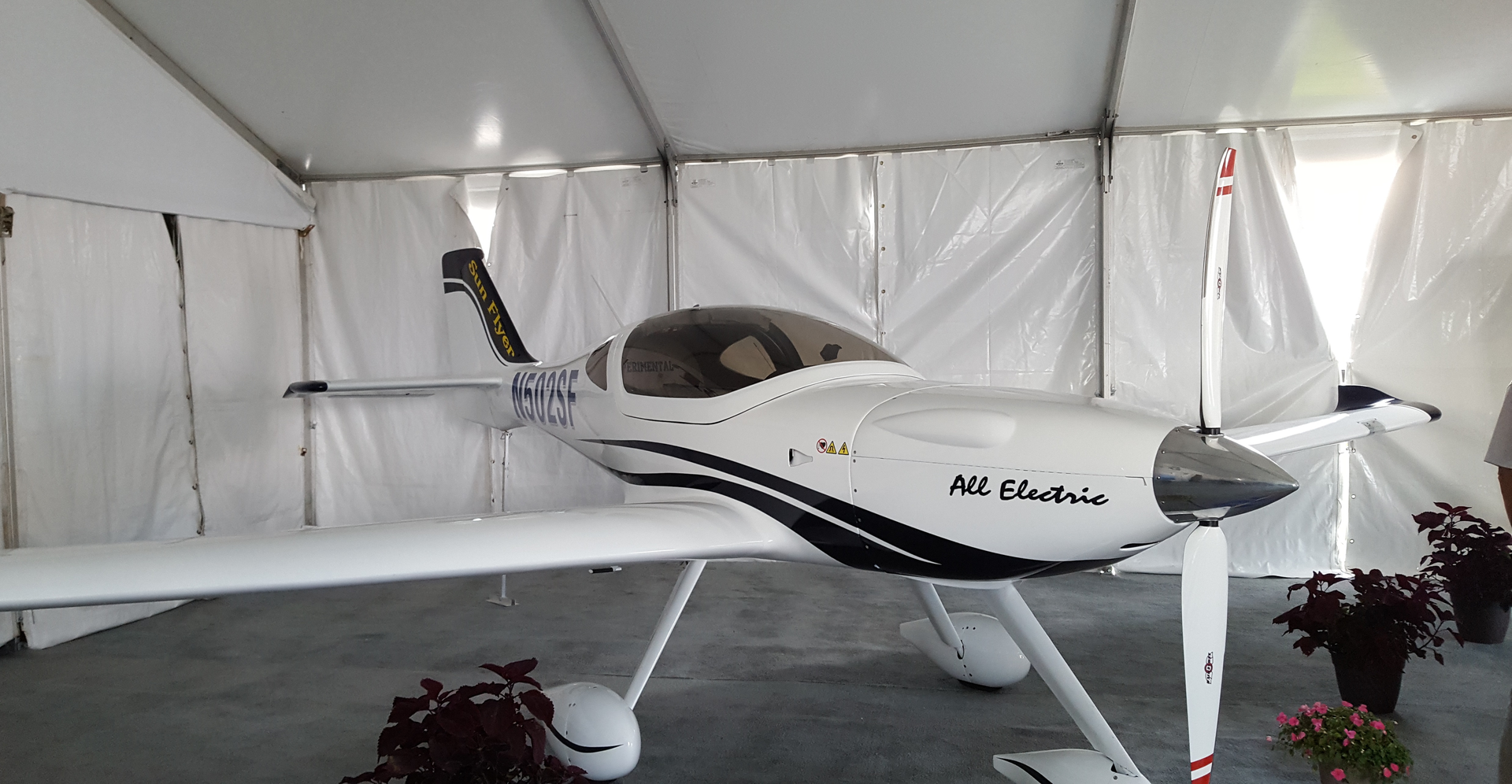 Aero Electric Aircraft Corp.'s Sun Flyer