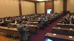 Attendees at the ATEC annual conference in Seattle, WA.
