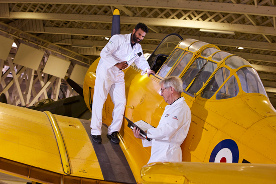 Collections Care Technician and Senior RAF Techician at the RAF Museum, Colindale