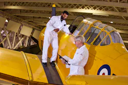 Collections Care Technician and Senior RAF Techician at the RAF Museum, Colindale