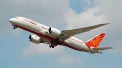 Air India Boeing 787 8 Dreamliner VT ANG departs London Heathrow Airport 2ndJuly2014 arp 59d39754ecab6