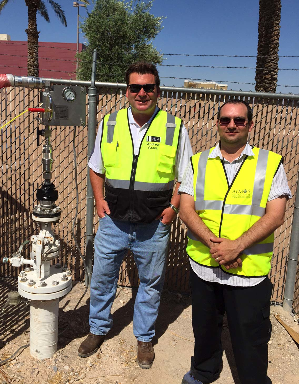 Atmos Portable Tightness Monitor demonstrated in the USA press release A 59d683fd5814a