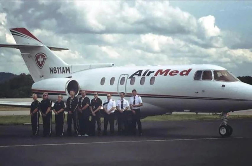 AirMed International Wins AAMS 2017 Fixed Wing Award of