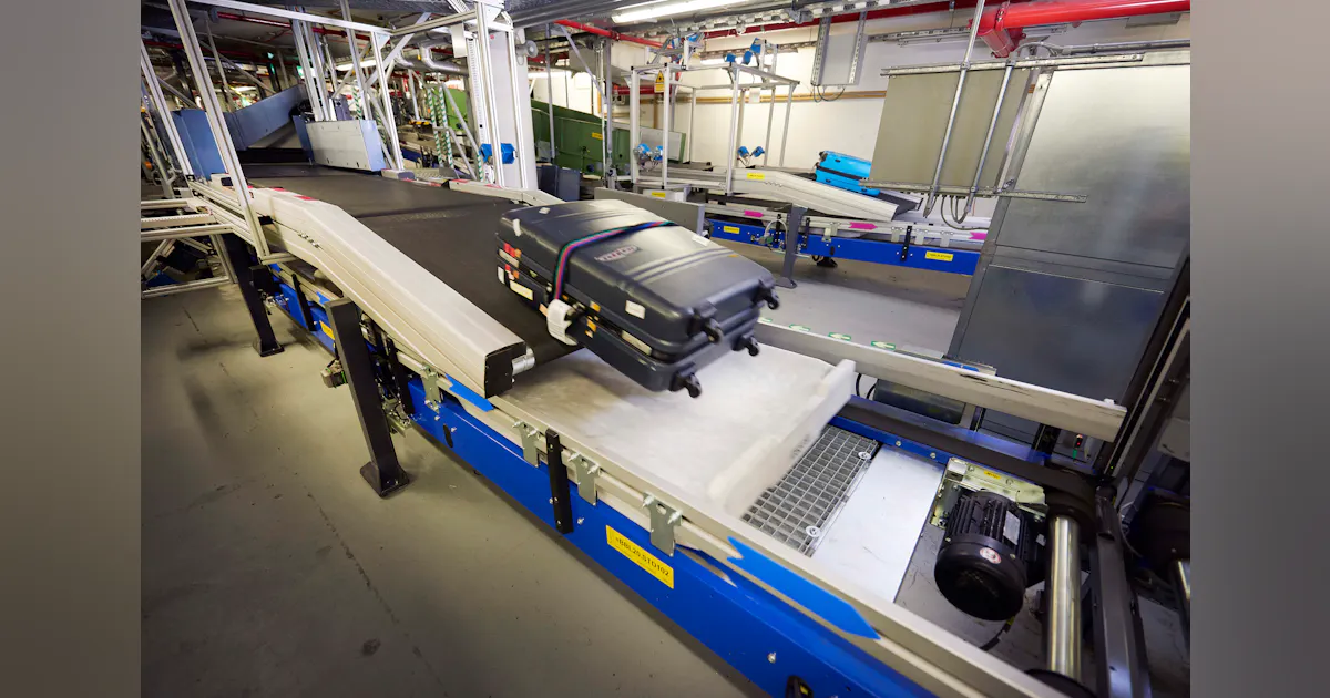 Beumer Ics Stacker BEUMER Group to Install First ICS Baggage Handling System in U.S ...