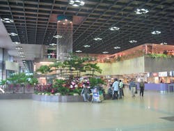 Changi Airport Terminal 1 departure hall Changi Airport Terminal 1 departure hall