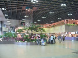 Changi Airport Terminal 1 departure hall