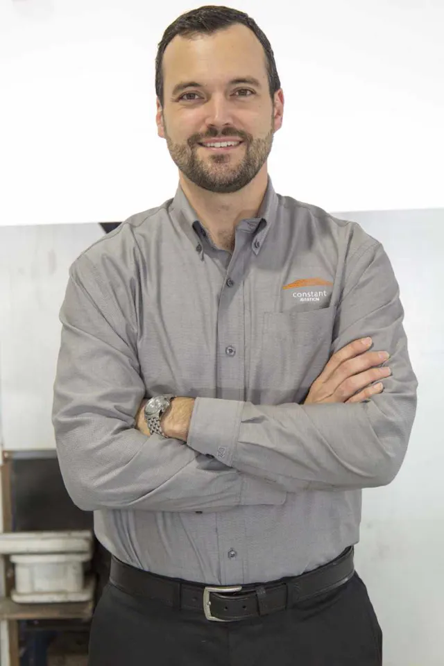 2017 AMT Next Gen Award: Collin Stannard - Aviation Pros