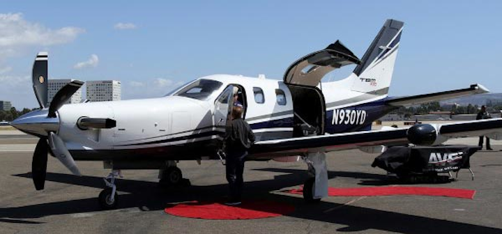 Daher Showcases The Tbm 930 And Highlights Its Tbm Aircraft Family In Commercial Operations Aviation Pros