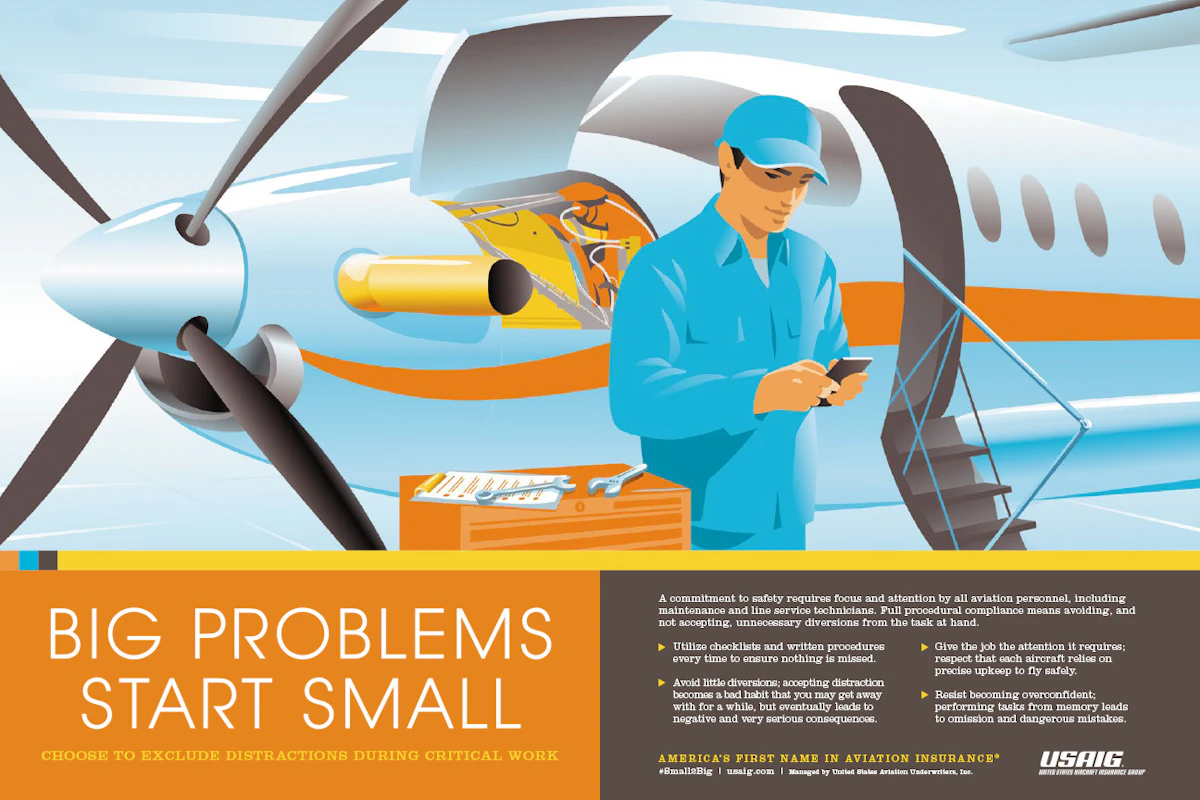 USAIG Celebrates 40 Years of Providing Safety Posters to the Aviation ...