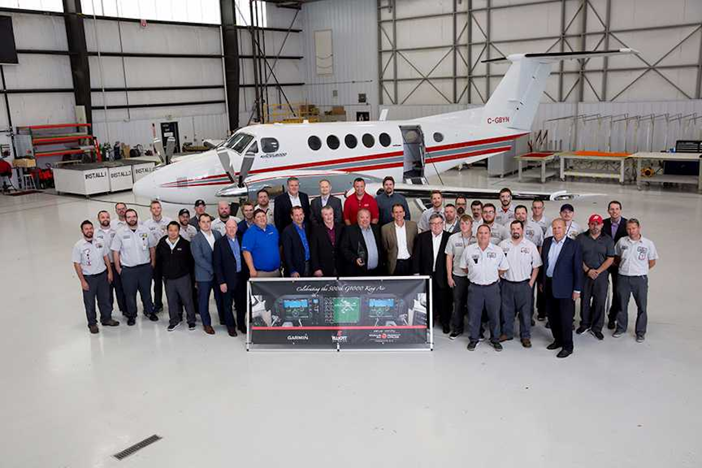 Elliott Aviation Delivers the 500th Garmin G1000 King Air Installation Aviation Pros