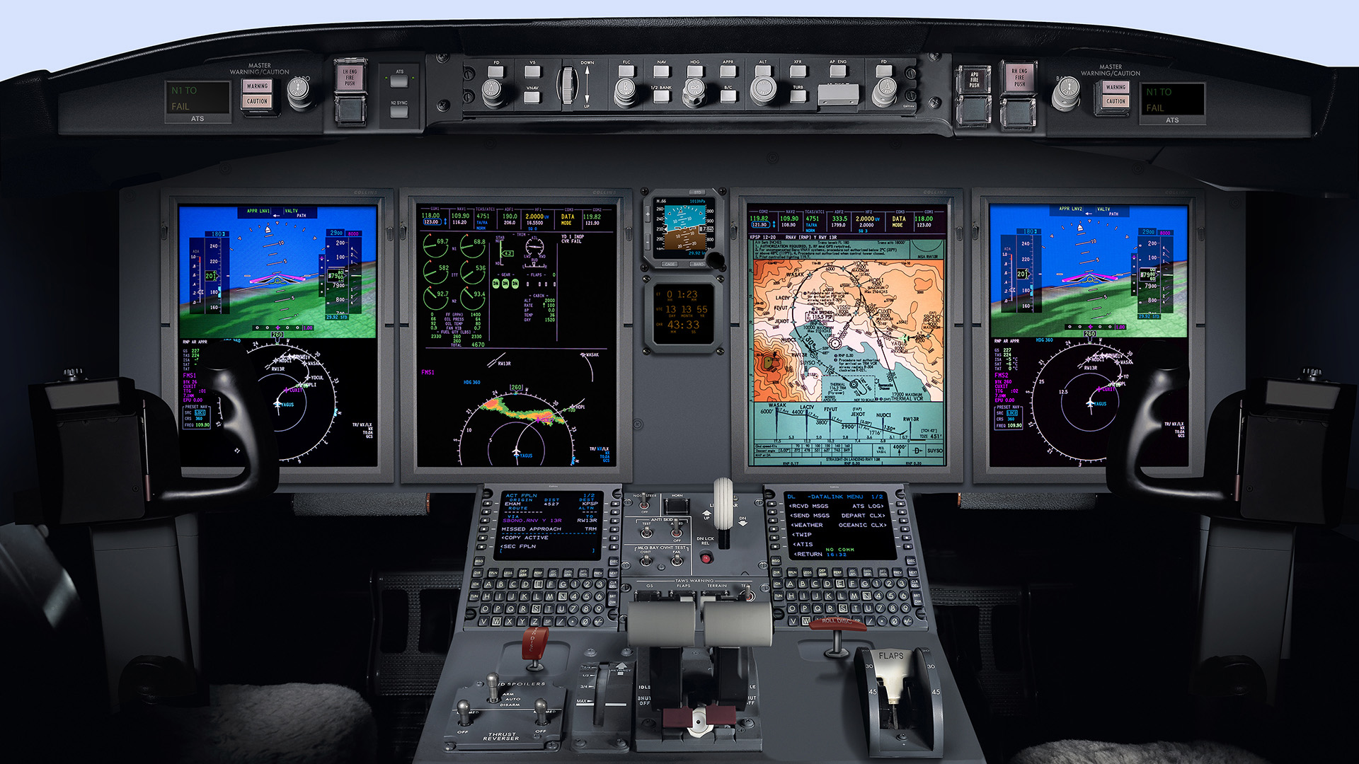 Flying Colours completes first Rockwell Collins Pro Line 21 Advanced installation.