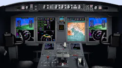 Flying Colours completes first Rockwell Collins Pro Line 21 Advanced installation.