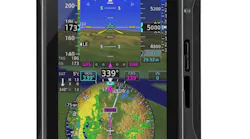 Garmin G600 TXi 7 inch display.