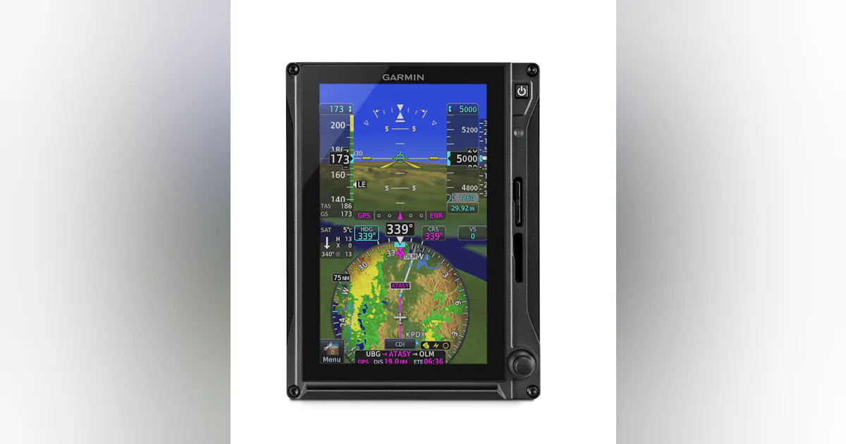 Garmin® Reimagines Flight Displays and Engine Monitoring Solutions ...