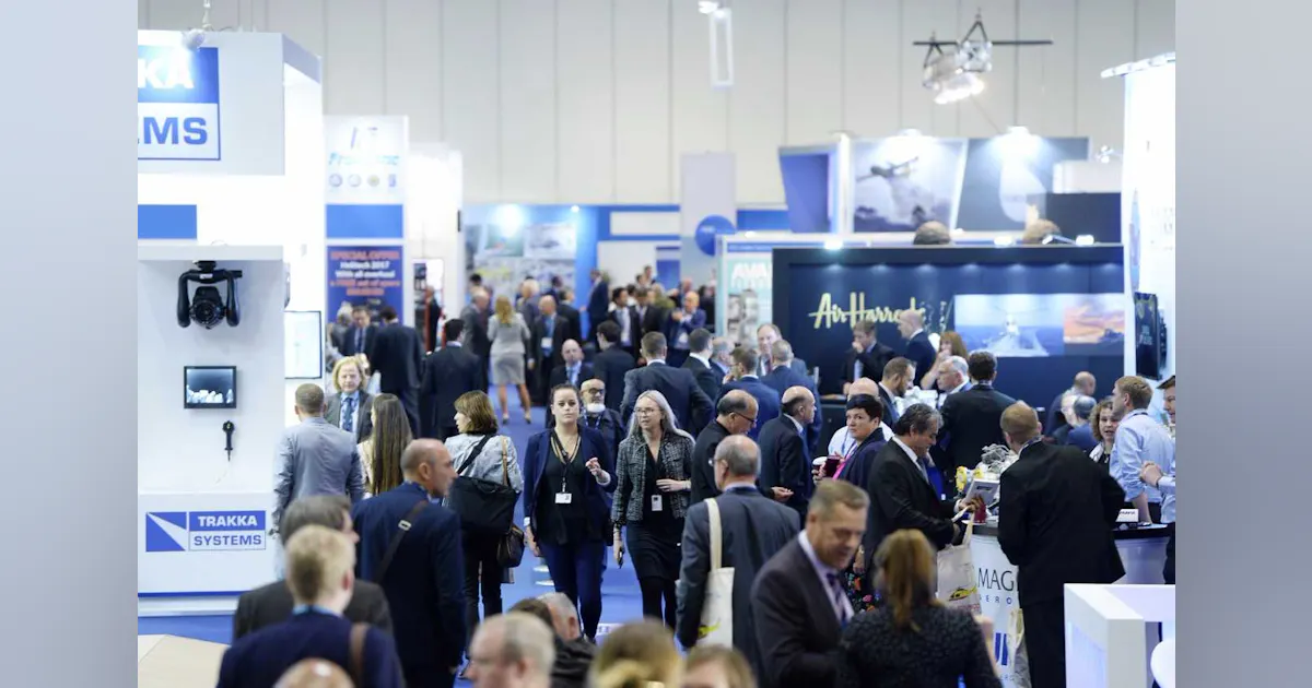 Helitech Party Helitech International returns to London for successful 31st edition ...