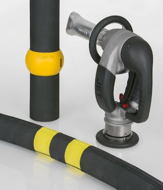 Elaflex Displaying Refuelling Equipment at inter airport Europe 2017
