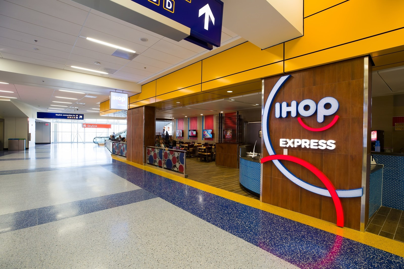 Passengers visiting the IHOP Express at DFW Airport will be able to enjoy a wide variety of their favorite, freshly prepared menu items 24 hours a day.