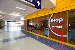 Passengers visiting the IHOP Express at DFW Airport will be able to enjoy a wide variety of their favorite, freshly prepared menu items 24 hours a day.