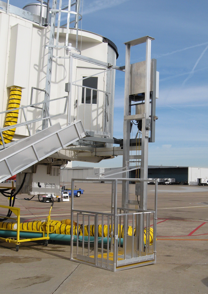 NOVA Baggage Lift From P&W Quality Machine Aviation Pros