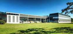 Liebherr-Aerospace has added a new building at its site in Campsas.