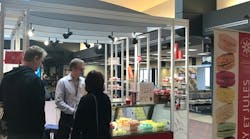 Gaby et Jules offers authentic French confections including macarons, confitures (jams) and gourmet nuts in the patisserie&rsquo;s Concourse A kiosk.