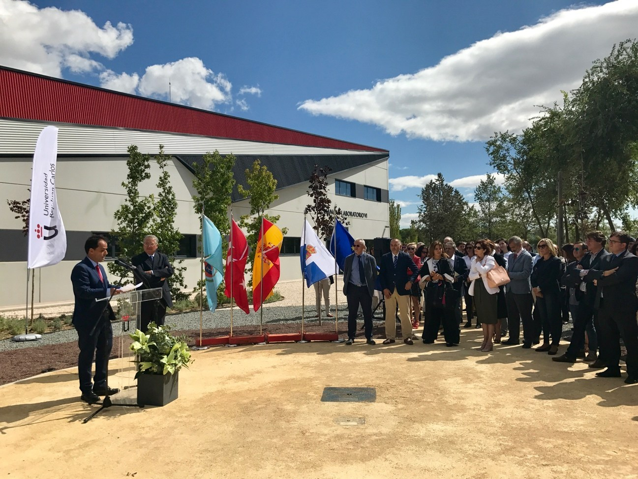URJC Aeronautical Training Center equipped by EDIBON International