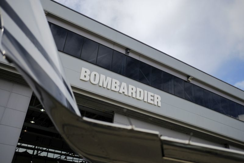 Bombardier London Biggin Hill Airport facility.