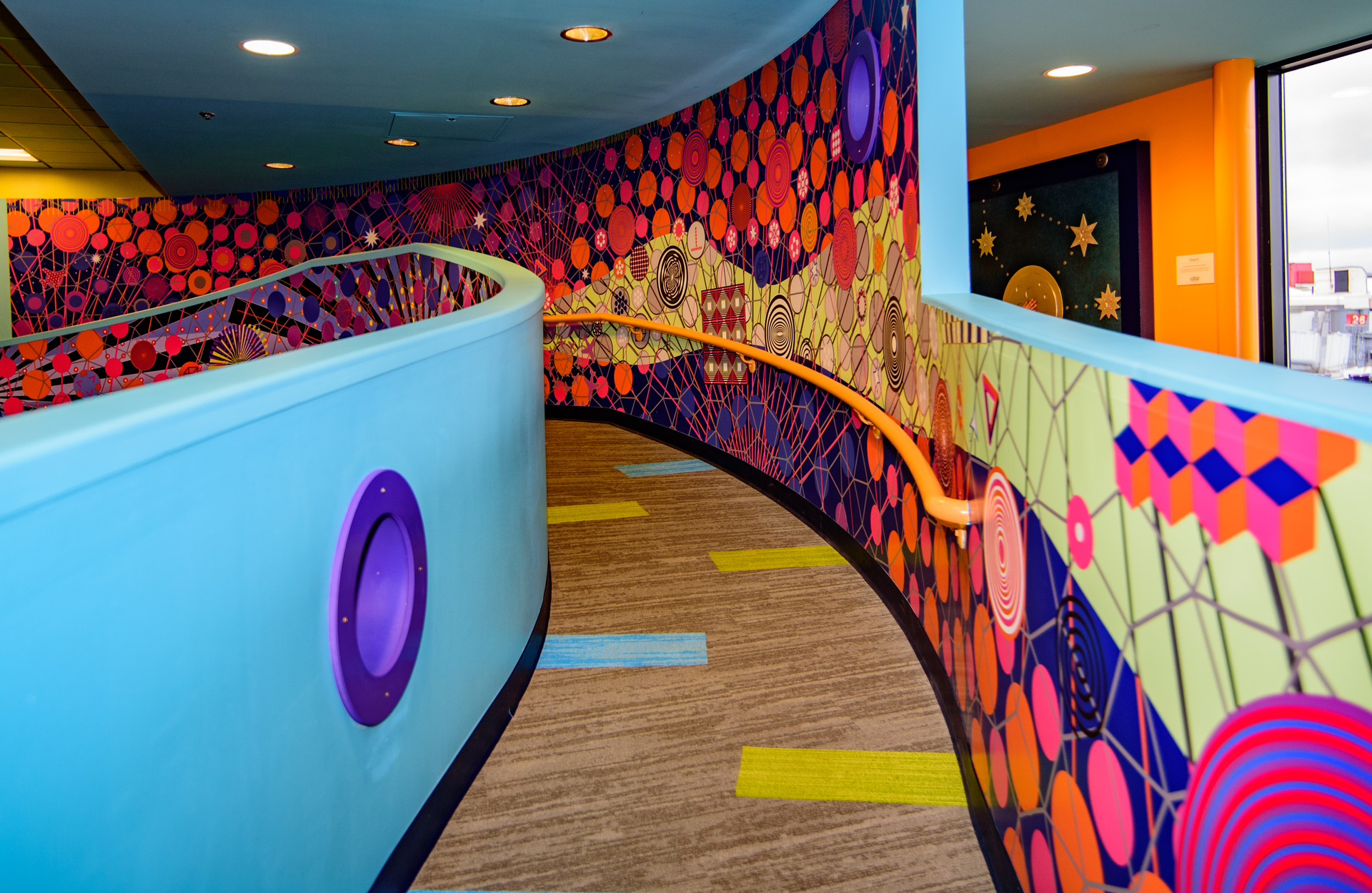 Pittsburgh International Airport Installs New Art and Cultural Exhibits ...
