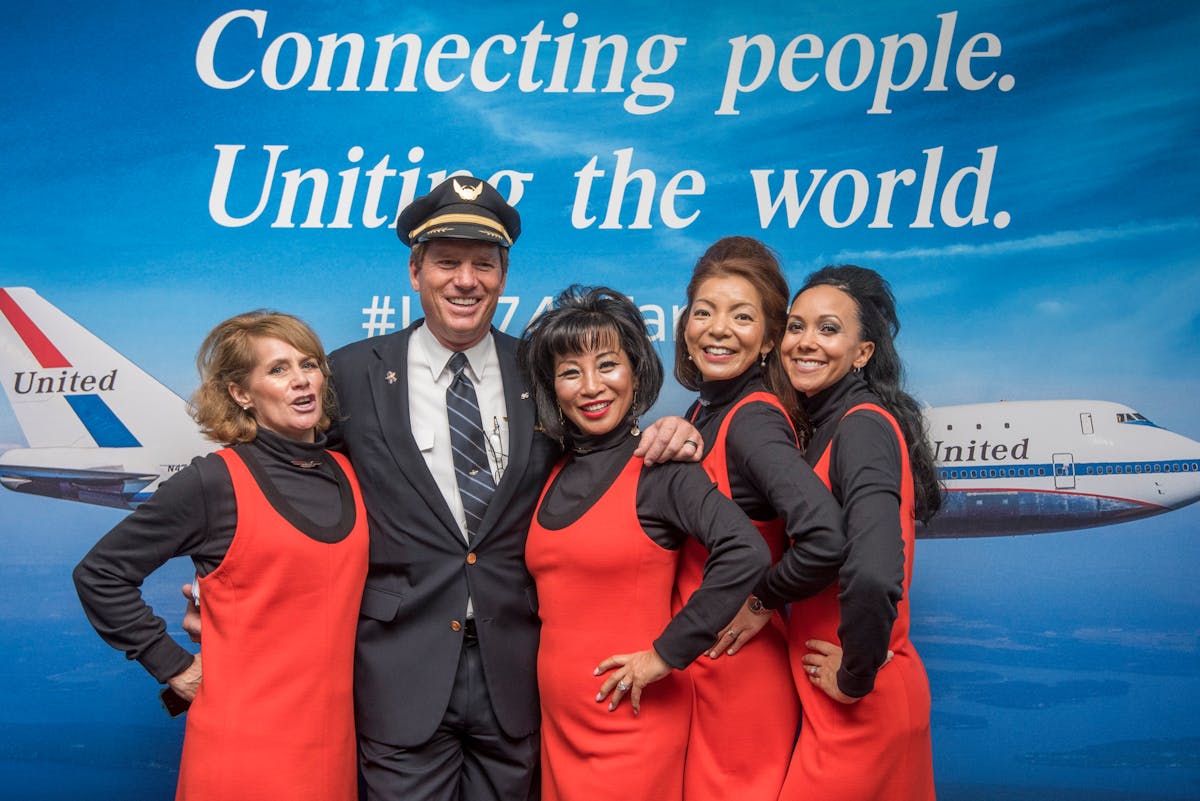 Farewell Your Majesty United Airlines Flies the 747 the