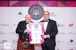 Nigel Parker, Managing Director of Jet Aviation in Hong Kong, and John Riggir, Vice President and General Manager of Jet Aviation in Singapore Nigel Parker, Managing Director of Jet Aviation in Hong Kong, and John Riggir, Vice President and General Manager of Jet Aviation in Singapore