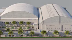 Artists impression of the facility.