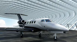 Embraer Phenom 100 inside hangar 5a09b432adcdb