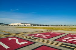 The Long Beach Airport Airfield Geometry Study and ALP identified mitigation actions (e.g. education, marking, lighting, procedural, and geometric) to significantly reduce the potential for, and number of, surface incidents and runway incursions at the airport. The Long Beach Airport Airfield Geometry Study and ALP identified mitigation actions (e.g. education, marking, lighting, procedural, and geometric) to significantly reduce the potential for, and number of, surface incidents and runway incursions at the airport.