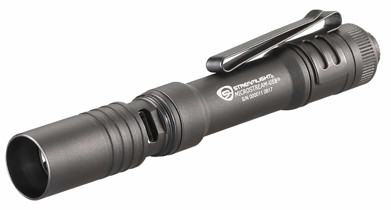 streamlight microstream usb charge time