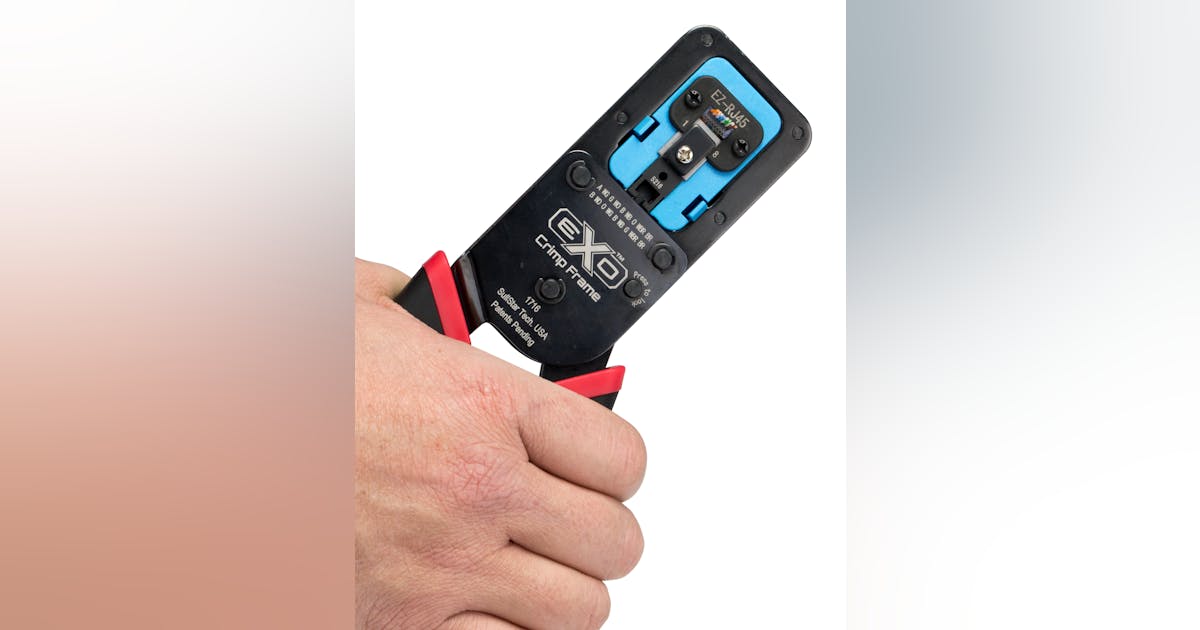 Platinum Tools® Announces New EZ-RJ45® Crimp Tool | Aviation Pros