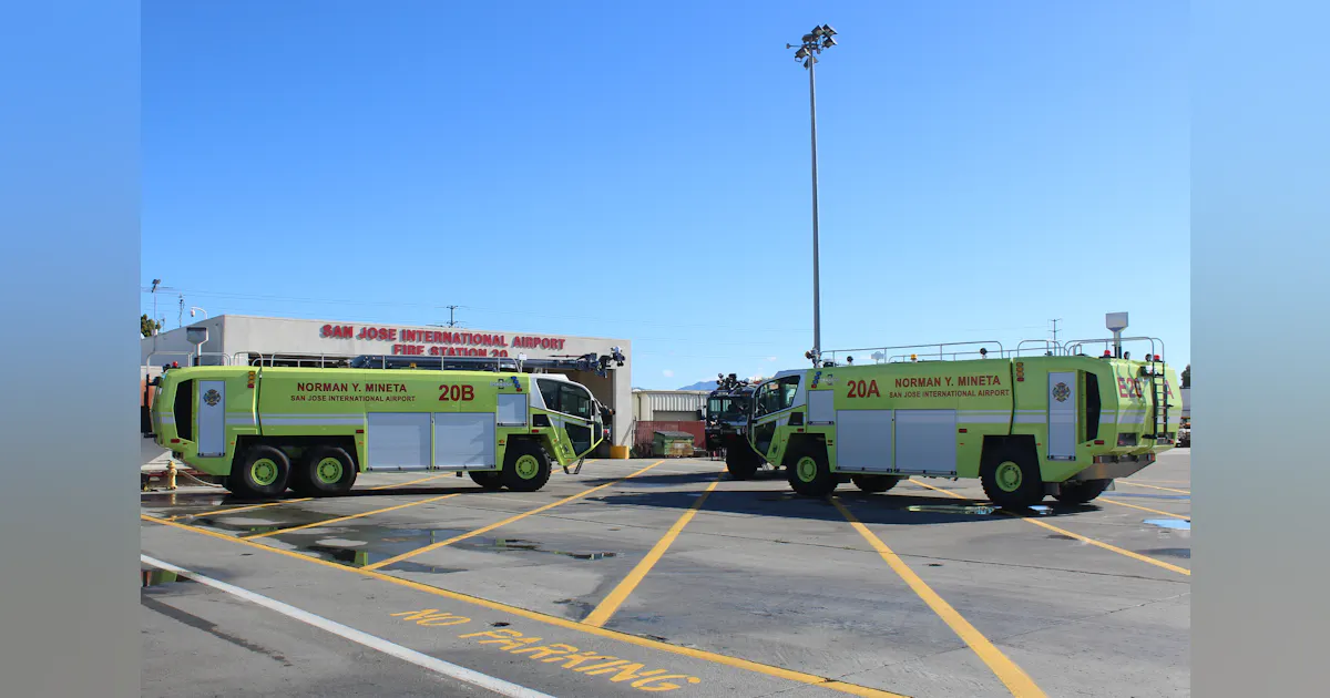 Airport ARFF equipment | Aviation Pros