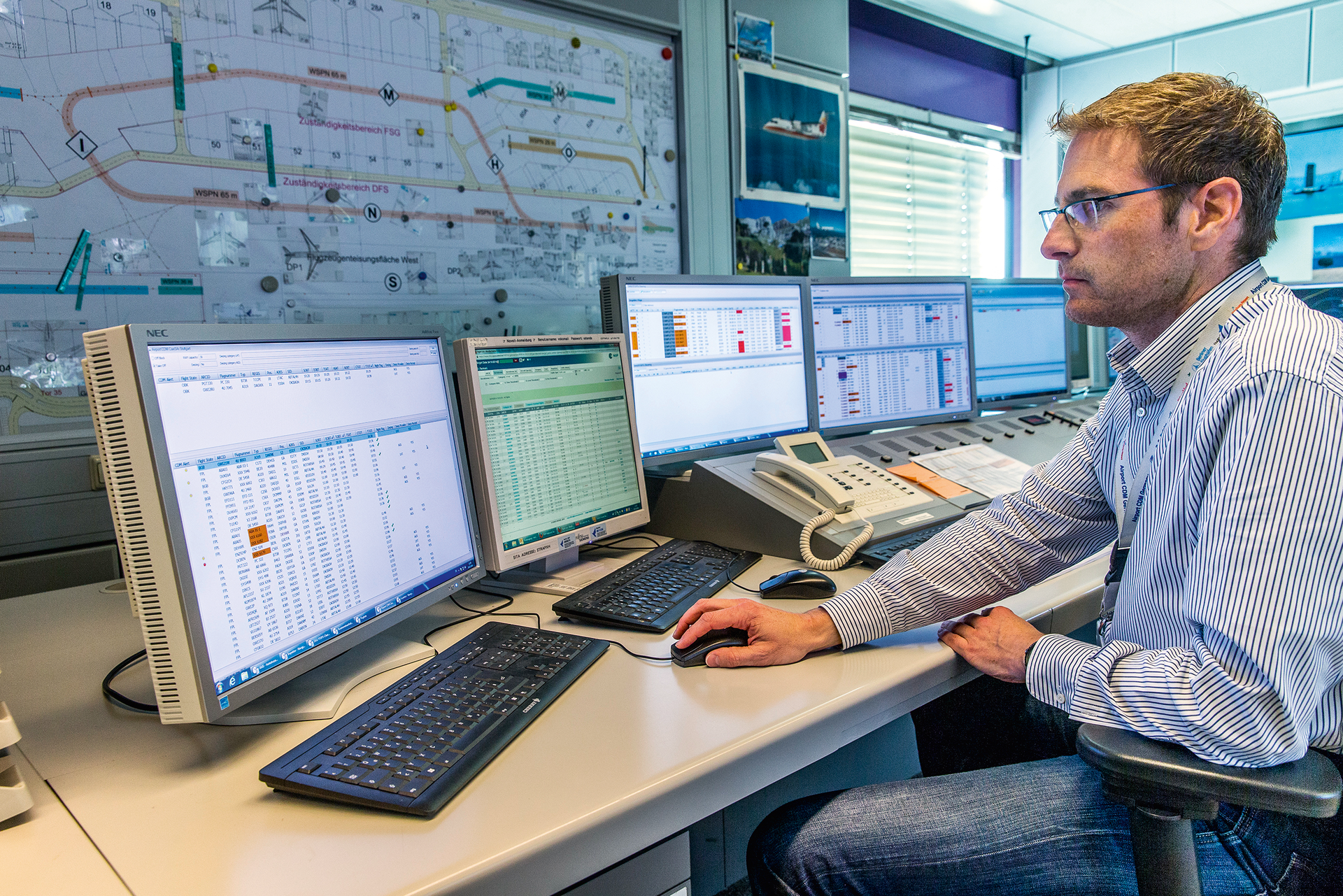 Stuttgart Airport is continuously enhancing the use of the system by rolling-out the optimization software in other departments together with adding new functionalities.