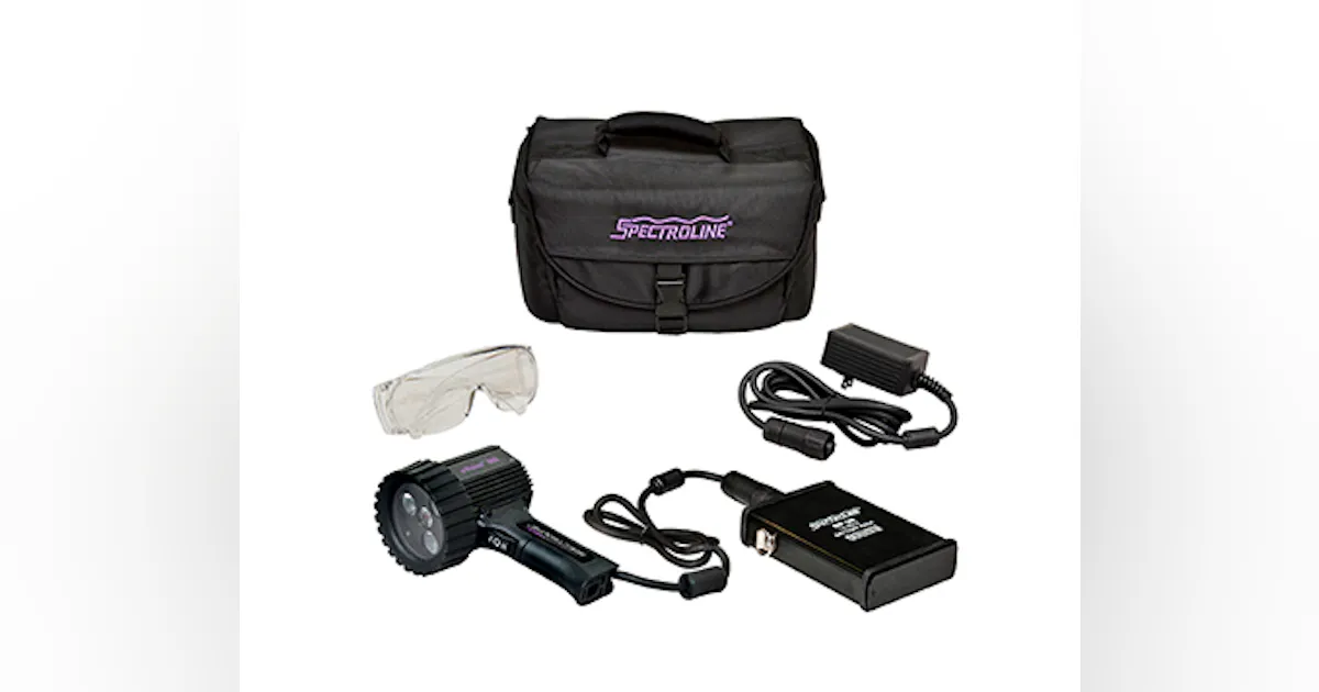 New IP65 Rated, Mobile Battery-Operated, uVision™ LED UV-A Inspection ...